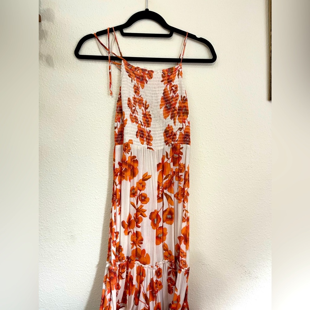 Free People Floral Maxi